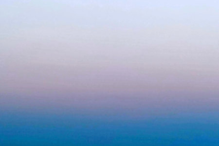 morning pink blue gradient sky for pastel sky background.の写真素材