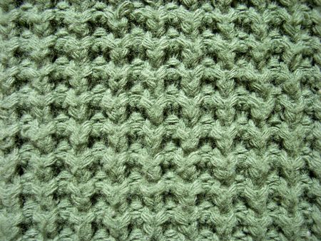Texture of  wool knitted material