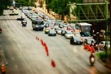 City transport in Bangkokのeditorial素材