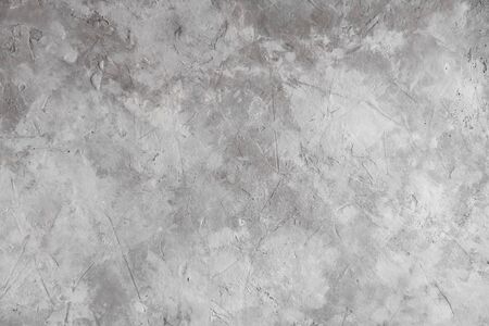 Grungy gray background of natural cement or stone old texture, use for wall banner, grunge material, agedの写真素材
