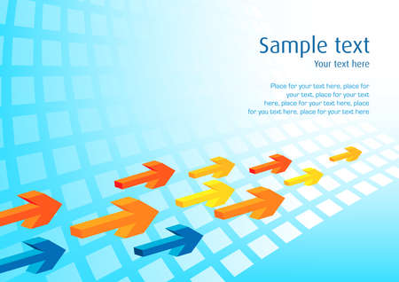 Abstract background symbolizing speed or progressのイラスト素材