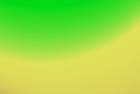 Green and yellow wavy gradient backgroundの写真素材