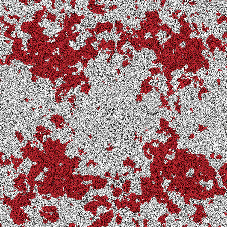 illustration of a red abstract  marble texture white background blood effectの写真素材