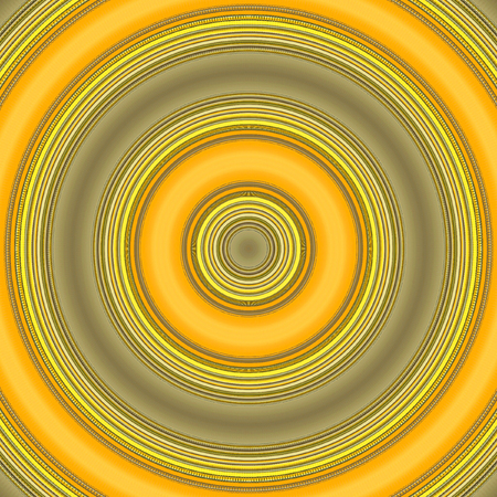 spring sun mandalaの写真素材