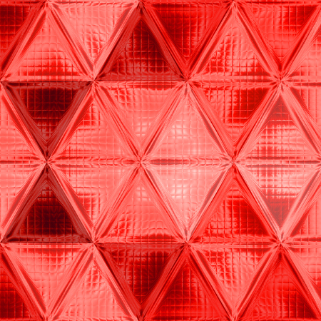 red triangle gradient background with gauzeの写真素材