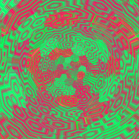 Abstract blum green and red gradient hexagonal Background, website Wallpaper Designの写真素材