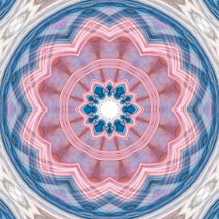 Abstract graphic mandala conceptual illustration created with apophysis