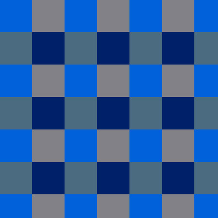 Simple square pattern in blue and violet color tone with paper textured for background and wrapping...