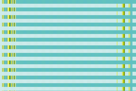 Line background in fresh colors with frameの写真素材