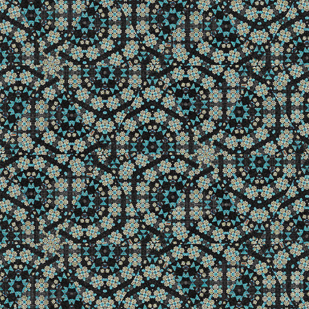 continuous pattern in indian style
