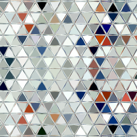 elegant collage triangles continuous background