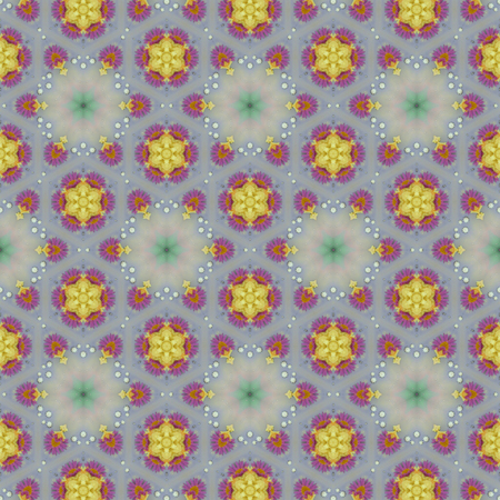 Graphic modern continuous pattern for wallpaper or textileの写真素材