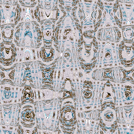 Geometric decorative texture. Abstract watercolor in grey and sylverの写真素材