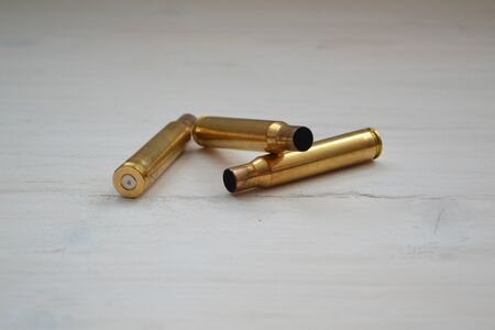 Capsular part of the combat cartridge, large bullet
