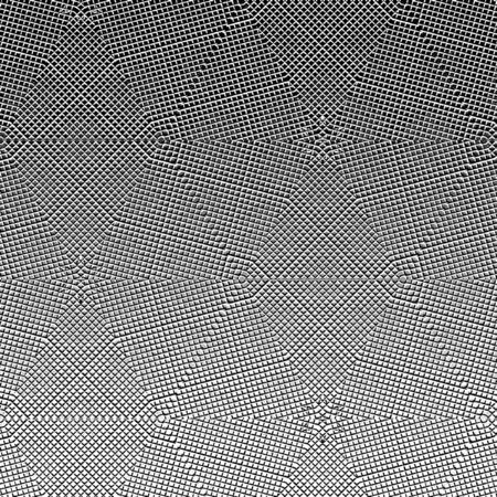 Monochrome continuous pattern. Modern stylish texture. Repeating geometric tiles from striped grid...