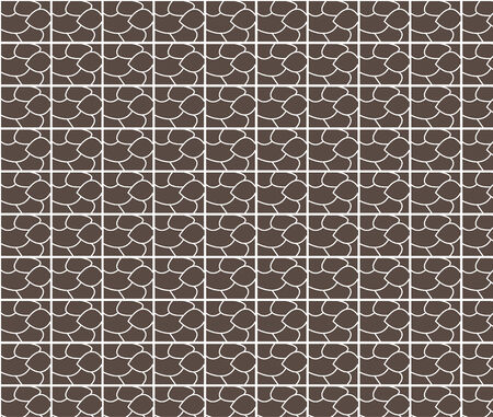 Abstract pattern  Brown background のイラスト素材