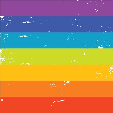 grunge rainbow background vectorのイラスト素材
