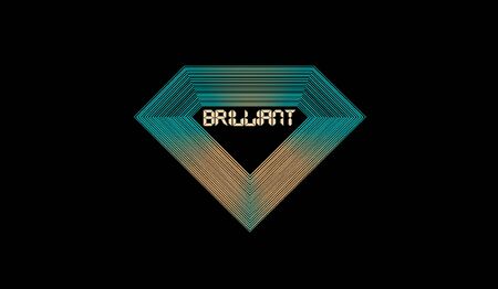 brilliantのイラスト素材