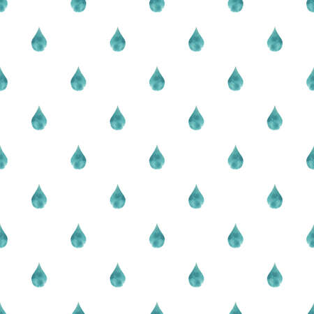 Rain Background Blue Watercolor Drops Drops Seamless Background Water Drop Blue rainy Watercolor Pattern Drop Fall Background Autumn Rain Drops Abstract textureの写真素材
