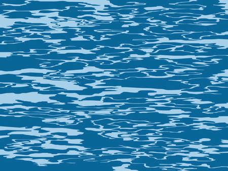 Texture of sea water.のイラスト素材