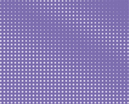 Cartoon pattern with circles, dots Halftone dotted background. Pop art style. Design element, border for web banners, cards, wallpapers.  Colorful. Vector illustrationのイラスト素材