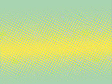 Cartoon pattern with circles, dots Halftone dotted background. Pop art style. Design element, border for web banners, cards, wallpapers.  Colorful. Vector illustrationのイラスト素材