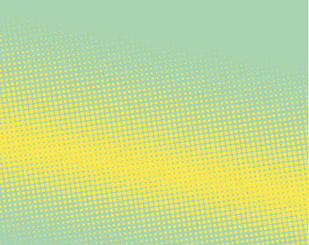 Cartoon pattern with circles, dots Halftone dotted background. Pop art style. Design element, border for web banners, cards, wallpapers.  Colorful. Vector illustrationのイラスト素材