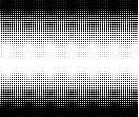 Halftone pattern. Comic background. Dotted retro backdrop with circles, dots. Design element for web...