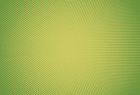 Halftone background. Comic dotted pattern. Pop art retro style. Backdrop with circles, rounds, dots,...