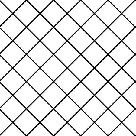 Pattern with the small mesh, grid. Seamless vector background. Abstract geometric texture. Rhombuses wallpaper. Diamonds motif Digital paper for page fills, web designing, backdrops, backgrouns, coverのイラスト素材