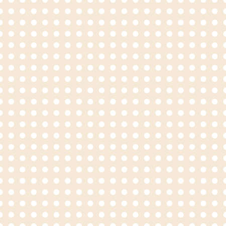 Polka dot seamless pattern. Dotted background with circles for printing on fabric, Wallpaper, textile design covers. Vector illustrationのイラスト素材