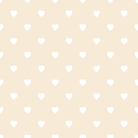Hearts pattern  The background for printing on fabric, textiles,  layouts, covers, backdrops, backgrounds and Wallpapers, websites, Vector illustration seamlessのイラスト素材