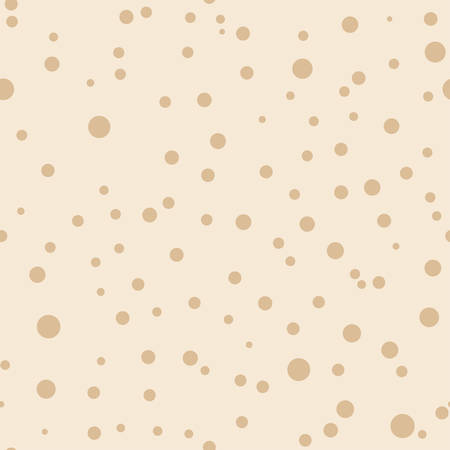 Polka dot seamless pattern. Dotted background with circles for printing on fabric, Wallpaper, textile design covers. Vector illustrationのイラスト素材