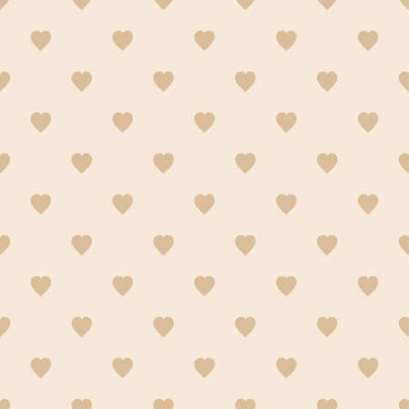 Hearts pattern The background for printing on fabric, textiles, layouts, covers, backdrops, backgrounds and Wallpapers, websites, Vector illustration seamlessのイラスト素材
