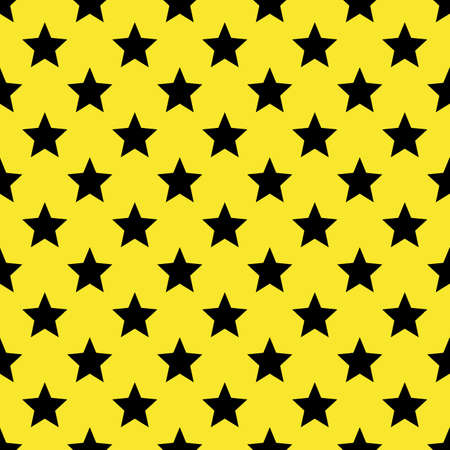 Stars pattern. Seamless vector illustration. Retro, vintage background Vector illustration Flat Scandinavian style for print on fabric, gift wrap, web backgrounds, scrap booking, patchworkのイラスト素材