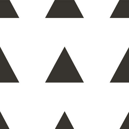 Black and white geometric pattern.のイラスト素材