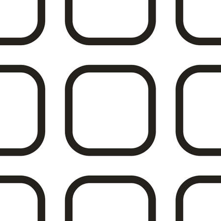 Black and white geometric pattern.のイラスト素材