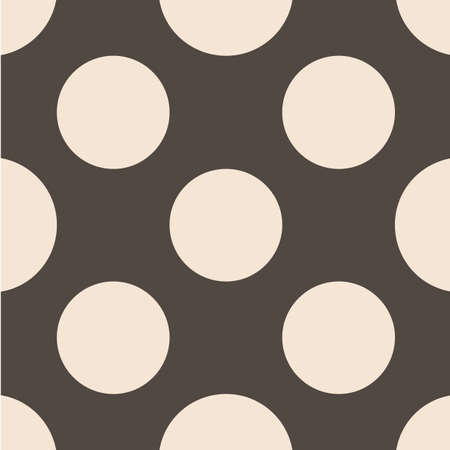 Polk Dot pattern.のイラスト素材