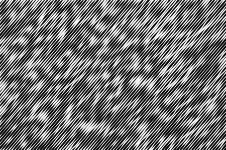 Abstract monochrome pattern, grunge, halftone effect, uneven, changing the thickness of the lines....
