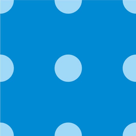 Polka dot seamless pattern. Dotted background with circles, dots, rounds Vector illustration Flat Scandinavian style for print on fabric, gift wrap, web backgrounds, scrap booking, patchworkのイラスト素材