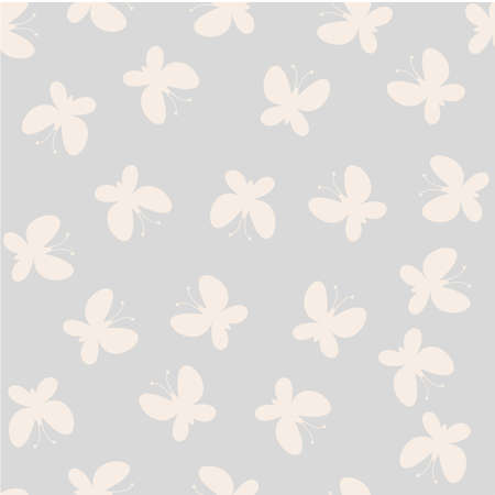 Randomly disposed flies pattern.のイラスト素材