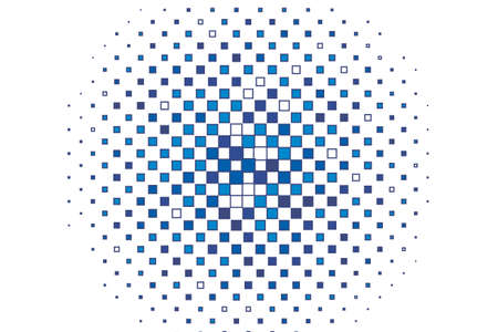 Abstract geometric pattern with small squares. Design element for web banners, posters, cards,...