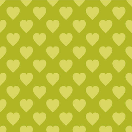 Pattern with hearts. Flat Scandinavian style for print on fabric, gift wrap, web backgrounds, scrap...