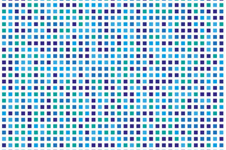 Abstract geometric pattern with small squares.