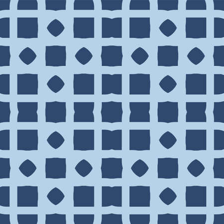 Seamless geometric pattern. The element of design to create layouts, backgrounds, printing on fabric, paper, wrapping, Wallpaper. Ornament in ethnic style. Vector illustration Graphic motifのイラスト素材