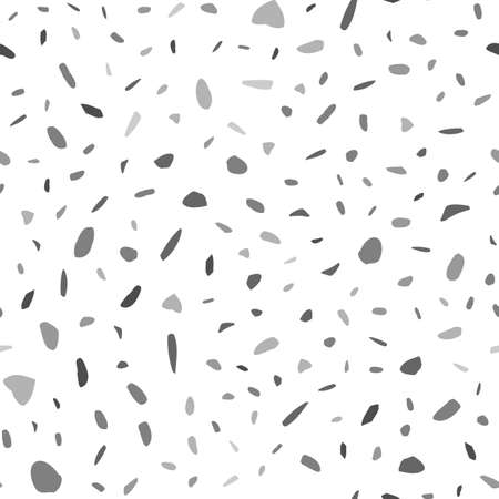 Imitation of the surface of the stone floor from granite particles. Semaless pattern. Vector illustration Background for print home decor, interior, fabric, textile, paper, wrapping, Wallpaper, coversのイラスト素材