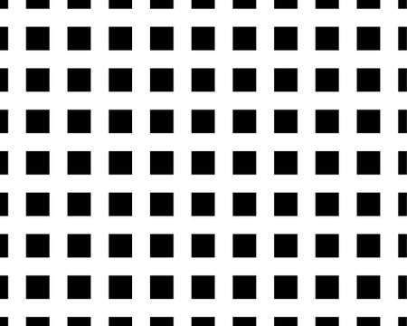 Abstract geometric pattern with small squares. Design element for web banners, posters, cards, wallpapers, backdrops, panels Black and white color Vector illustrationのイラスト素材