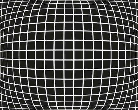 Abstract geometric pattern with small squares. Design element for web banners, posters, cards, wallpapers, backdrops, panels. Black and white vector illustration.のイラスト素材