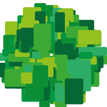 Bright abstract geometric background with rectangles. Typographic design layouts, business cards, posters, covers, web banners and websites.のイラスト素材