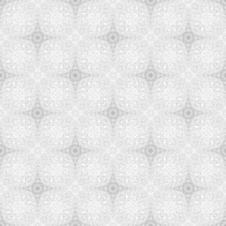 Light white-grey background. Fabric print. Geometric pattern in repeat. Seamless grunge surface,...
